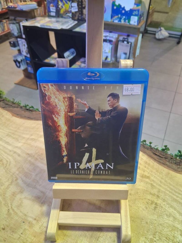 Ip Man 4 : Le Dernier Combat Blu-ray