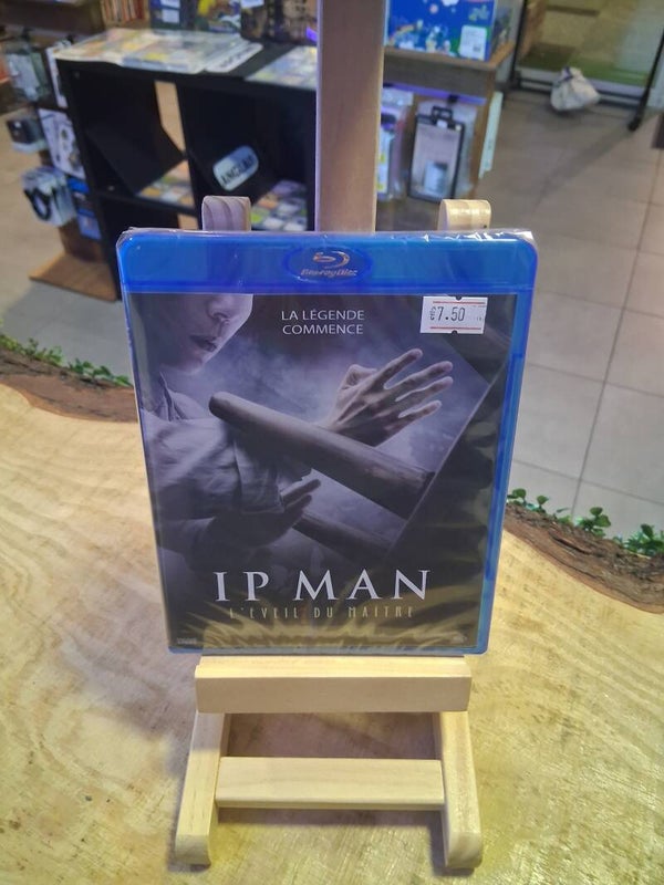 Ip Man L'eveil Du Maitre Neuf Blu-ray