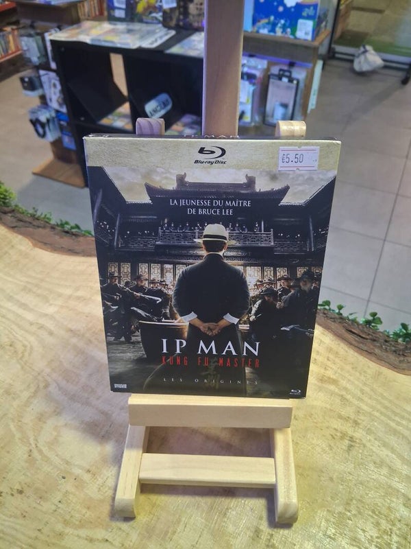 Ip Man : Kung Fu Master Blu-ray