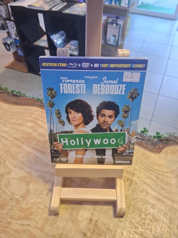 Hollywoo Blu-ray