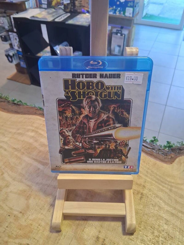 Hobo With A Shotgun Blu-ray