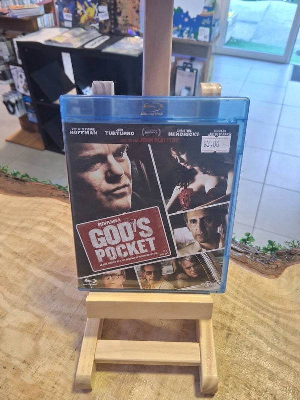 God's Pocket Blu-ray