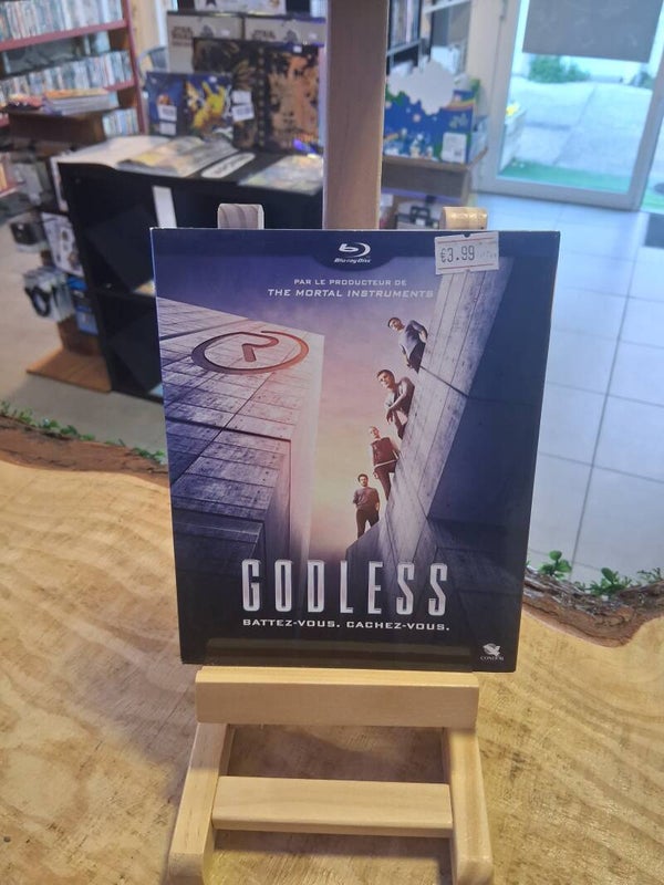Godless Blu-ray