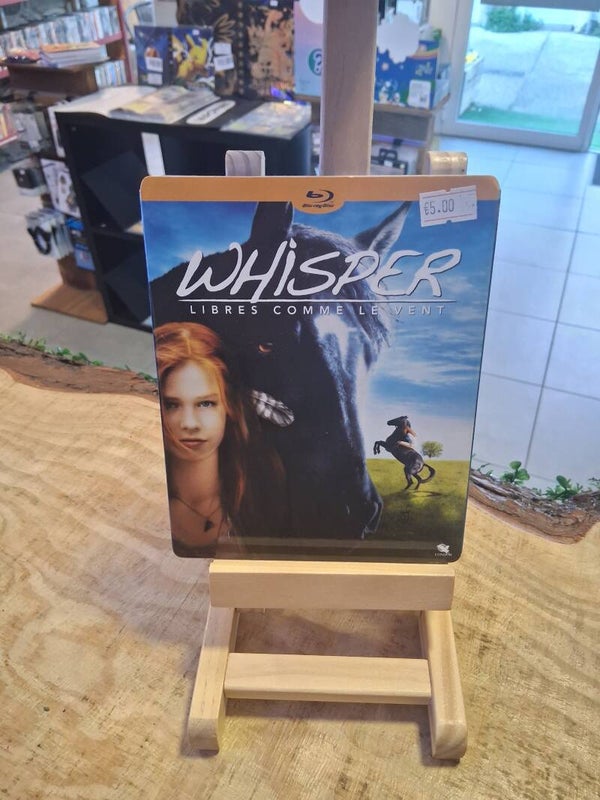 Whisper : Libres Comme Le Vent Blu-ray