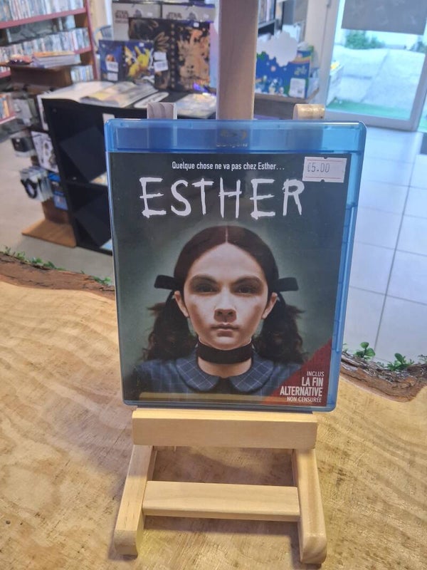 Esther Blu-ray