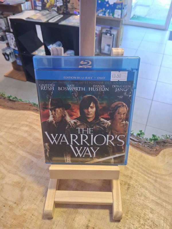 The Warrior's Way Blu-ray