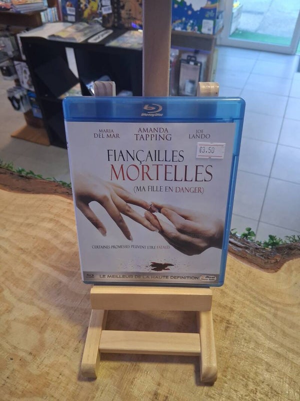 Fiançailles Mortelles (Ma Fille En Danger) Blu-ray