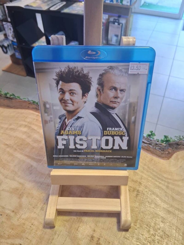 Fiston Blu-ray