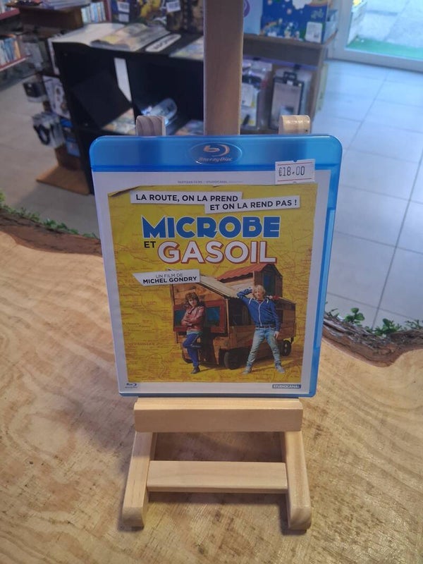 Microbe Et Gasoil Blu-ray