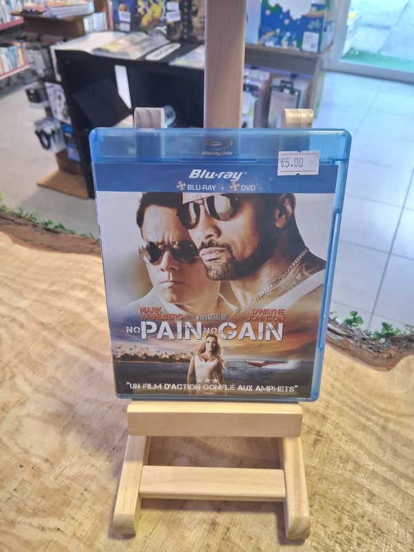 No Pain No Gain Blu-ray