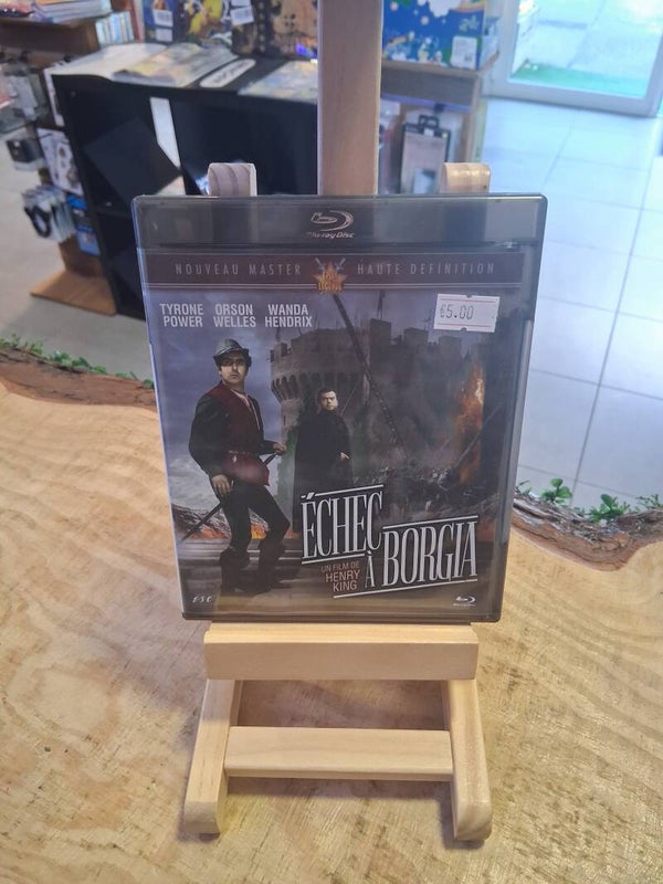Echec A Borgia Blu-ray