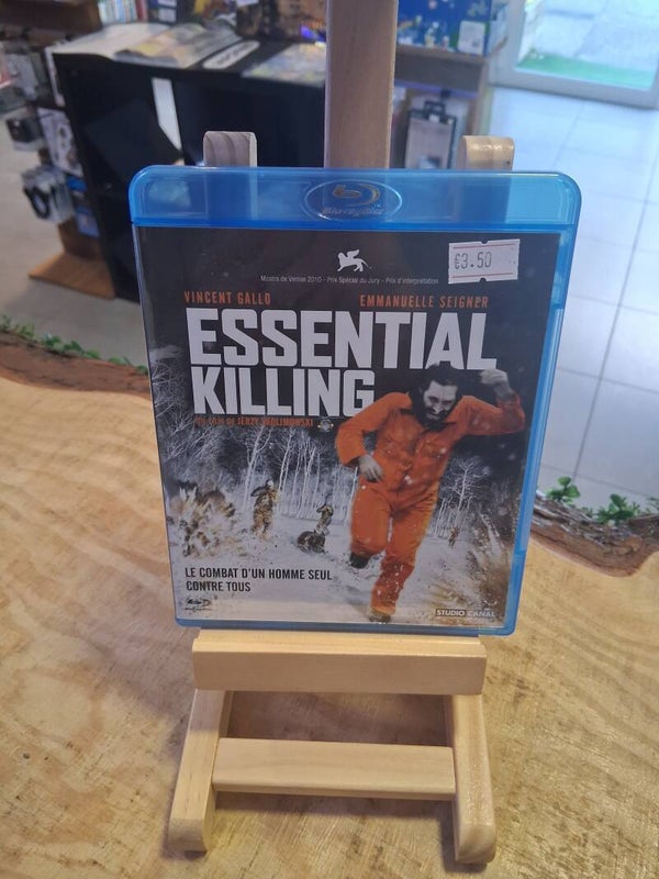Essential Killing Blu-ray