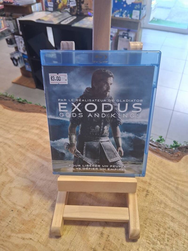 Exodus : Gods And Kings Blu-ray