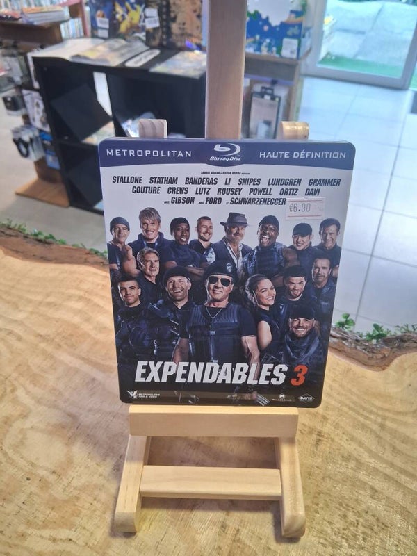 Expendables 3 Steelbook Blu-ray
