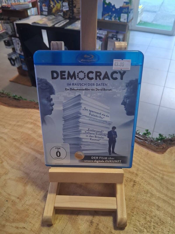 Democracy Blu-ray