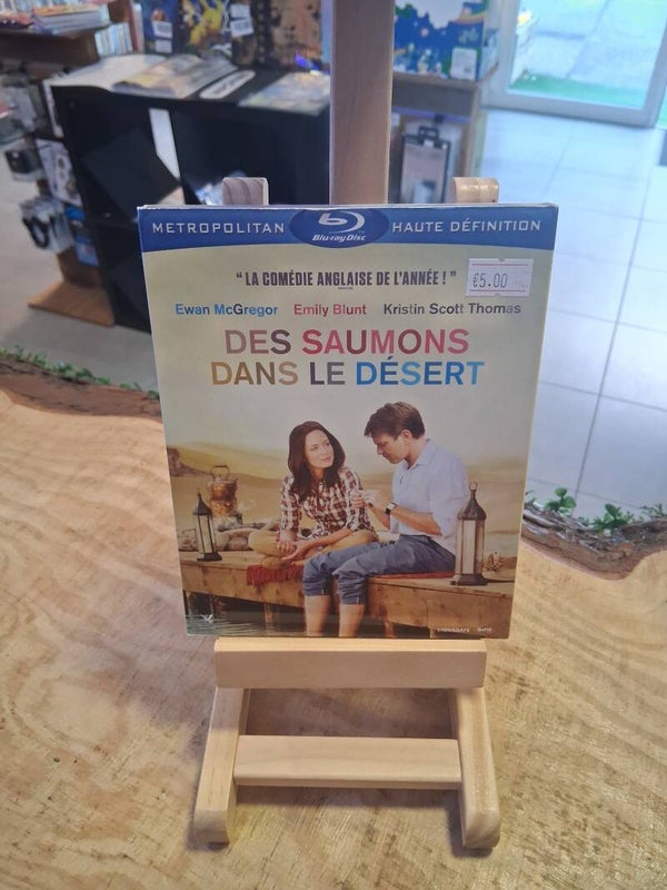 Des Saumons Dans Le Desert Blu-ray
