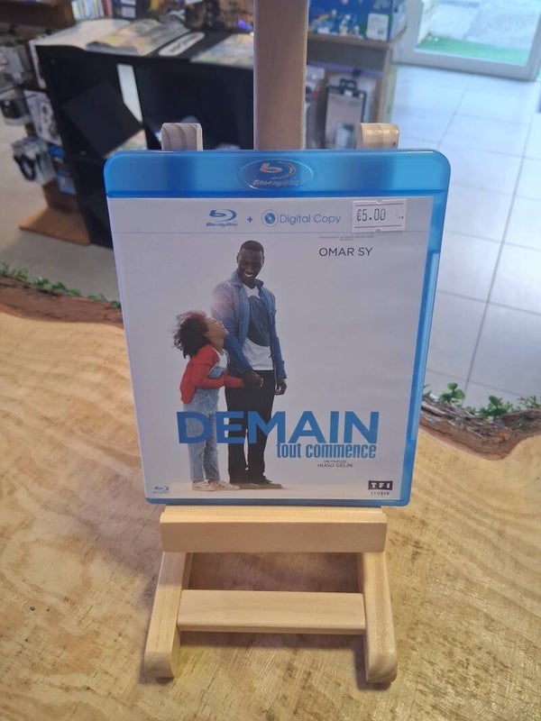 Demain Tout Commence Blu-ray