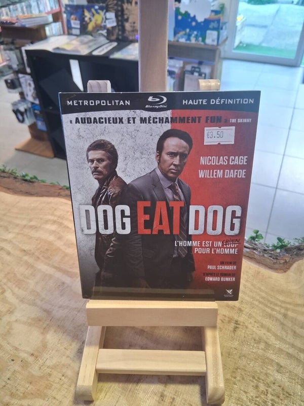 Dog Eat Dog Blu-ray
