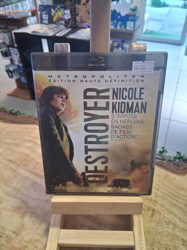 Destroyer Blu-ray