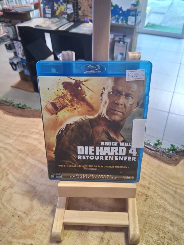 Die Hard 4 - Retour En Enfer Blu-ray