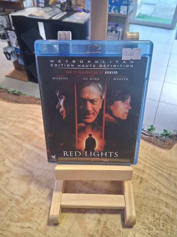 Red Lights Blu-ray