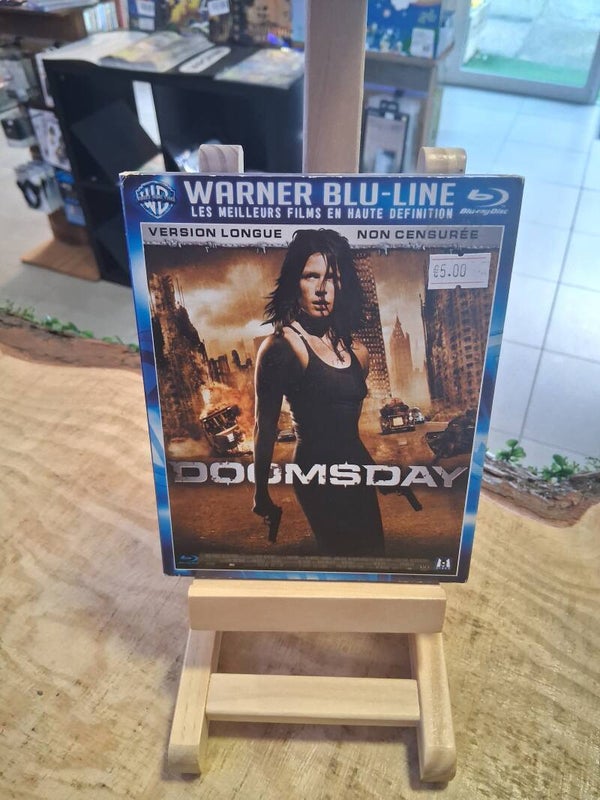 Doomsday Blu-ray