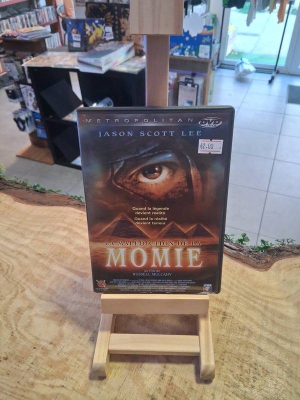 La Malediction De La Momie DVD
