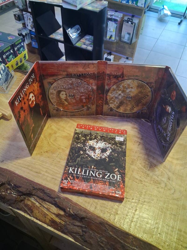 Killing Zoe Coffret DVD