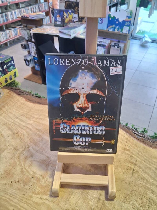 Gladiator Cop DVD