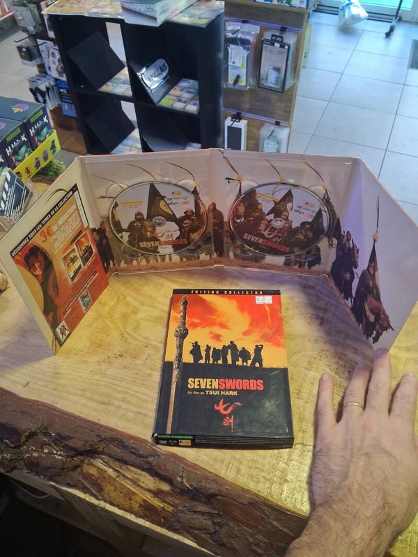 Seven Swords Coffret Edition Collector DVD