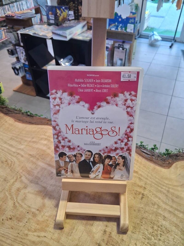 Mariages DVD