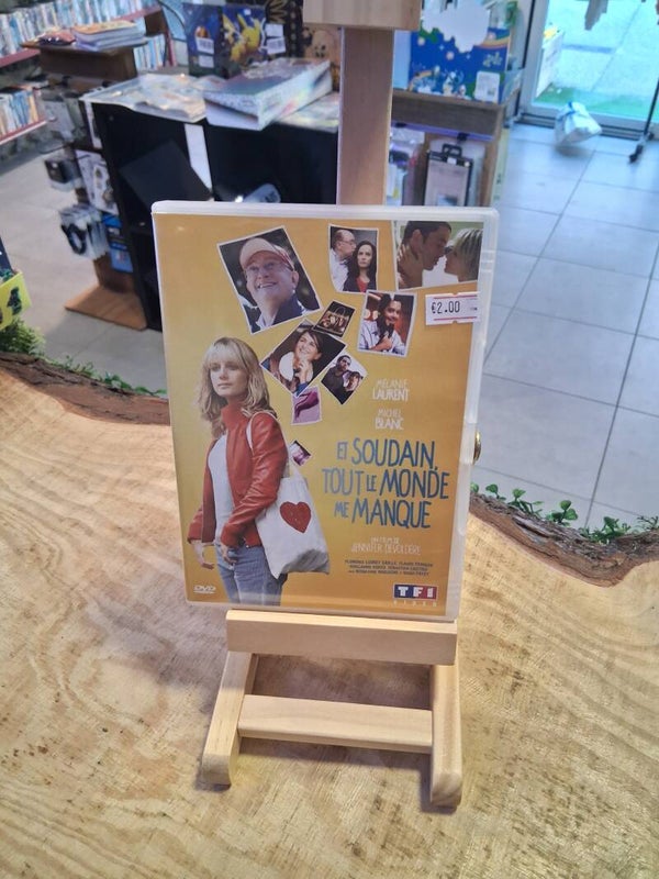 Et Soudain Tout Le Monde Me Manque DVD