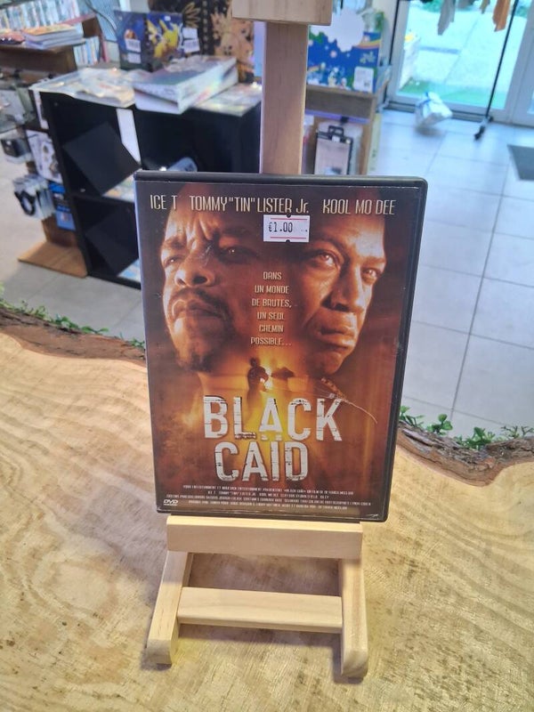 Black Caid DVD