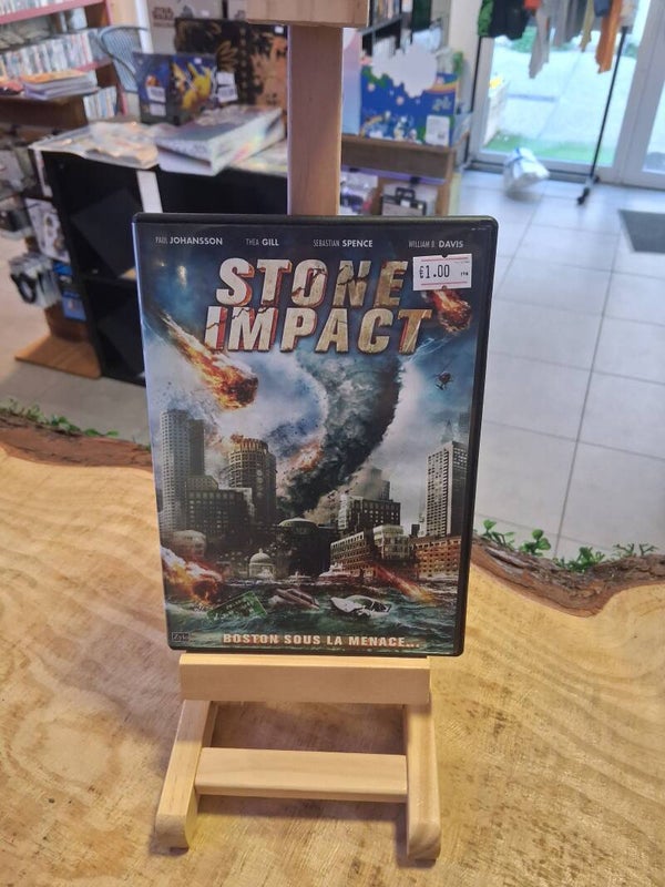 Stone Impact DVD