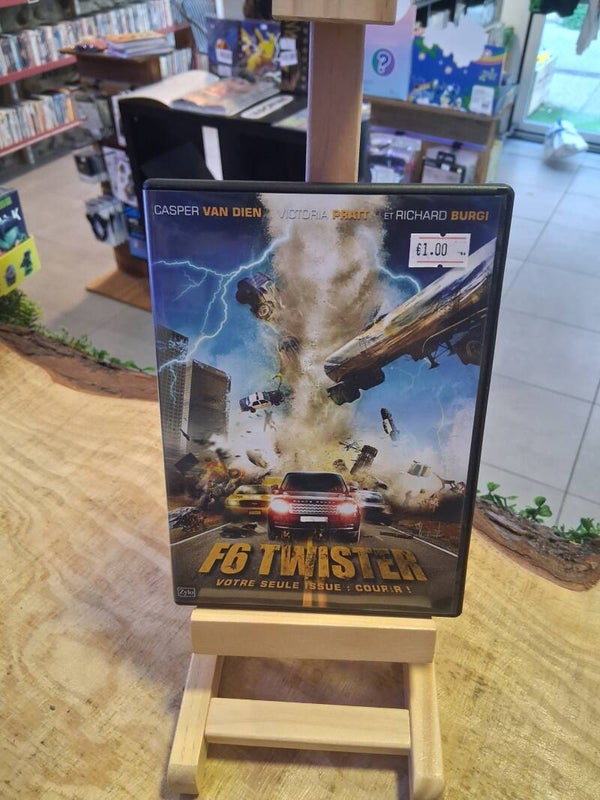 F6 Twister DVD