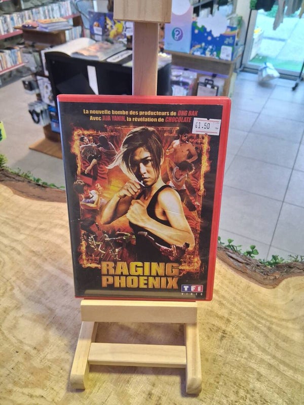Raging Phoenix DVD