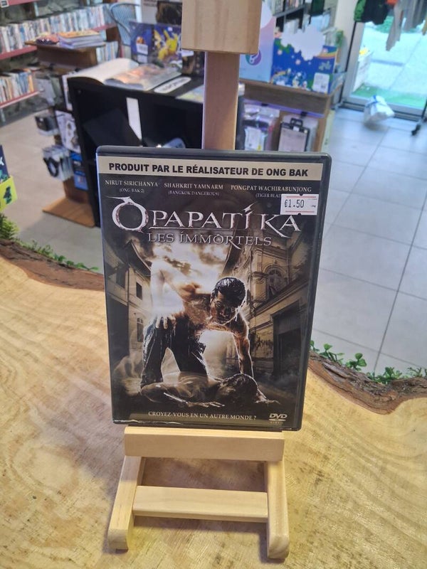 Opapatika - Les Immortels DVD