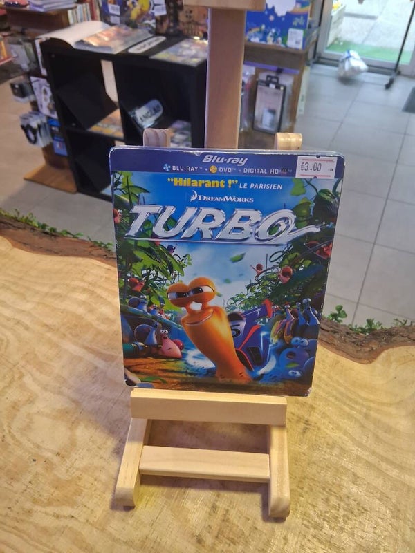 Turbo Blu-ray