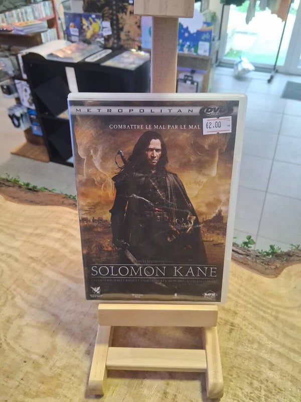 Solomon Kane DVD