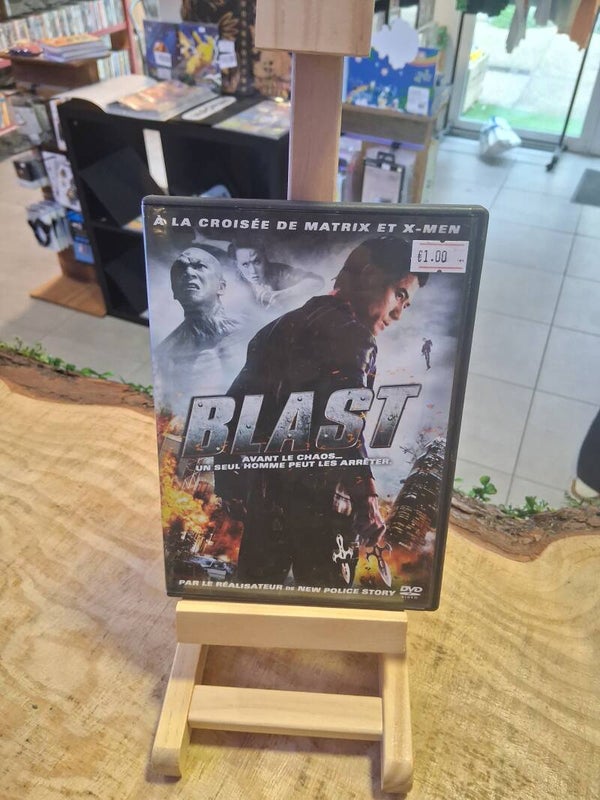 Blast DVD