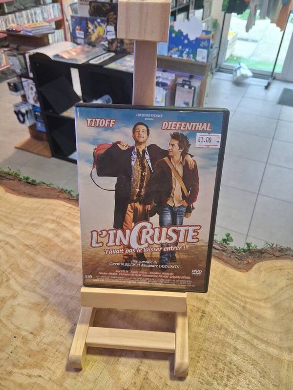 l'incruste DVD