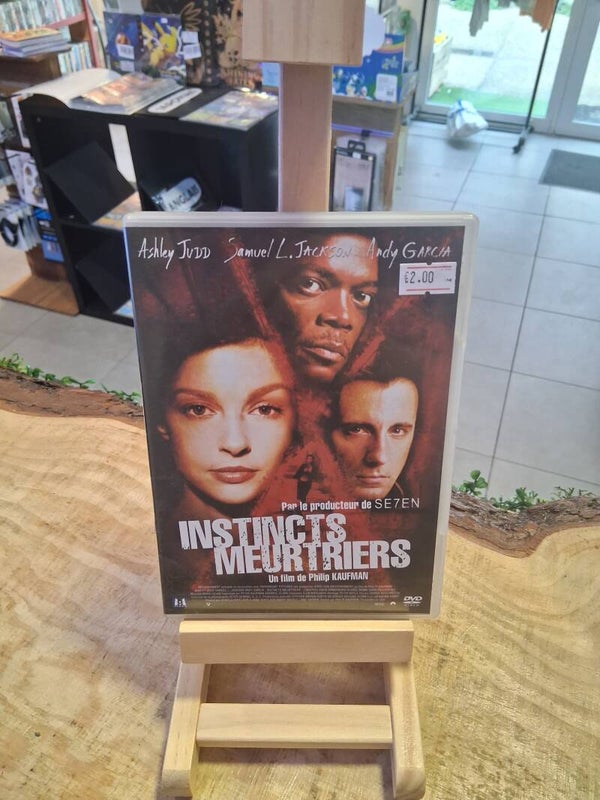 Instincts Meurtriers DVD