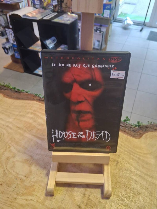 House Of The Dead DVD