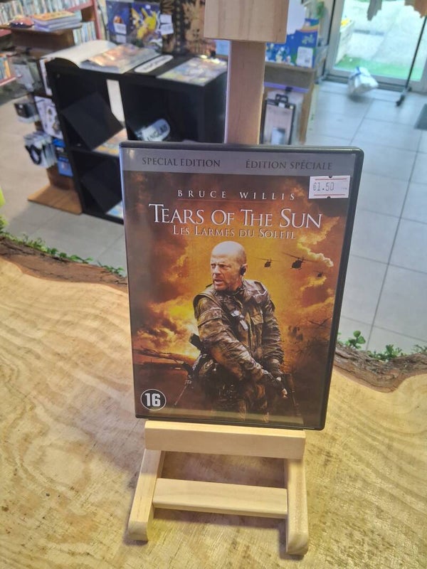 Tears Of The Sun - Les Larmes Du Soleil DVD