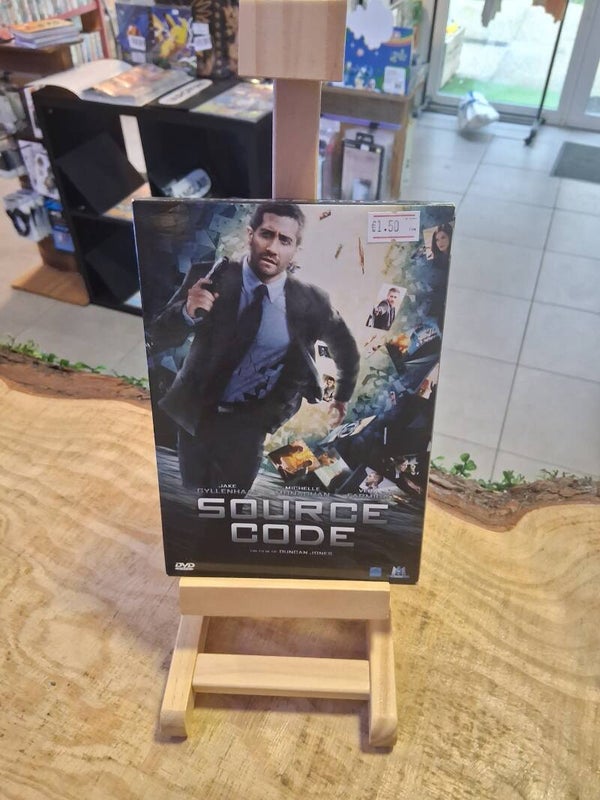 Source Code DVD