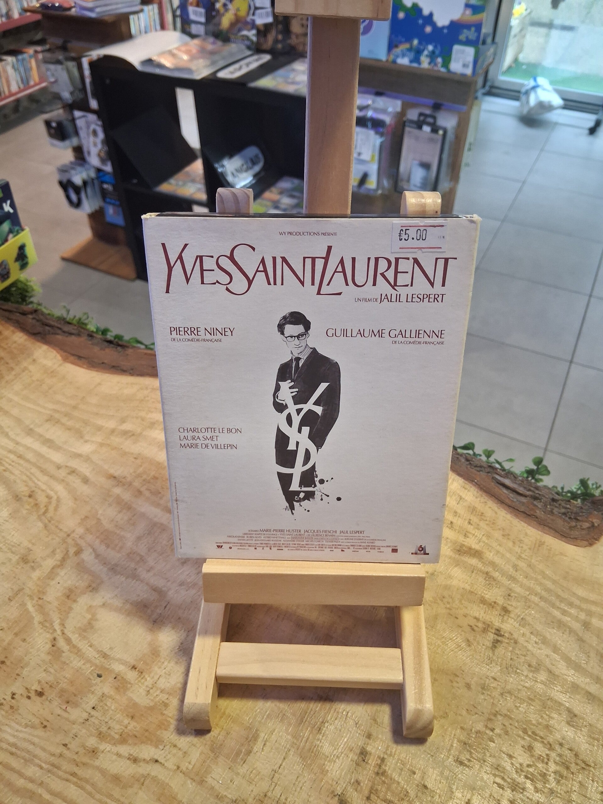 Yves Saint Laurent Blu-ray