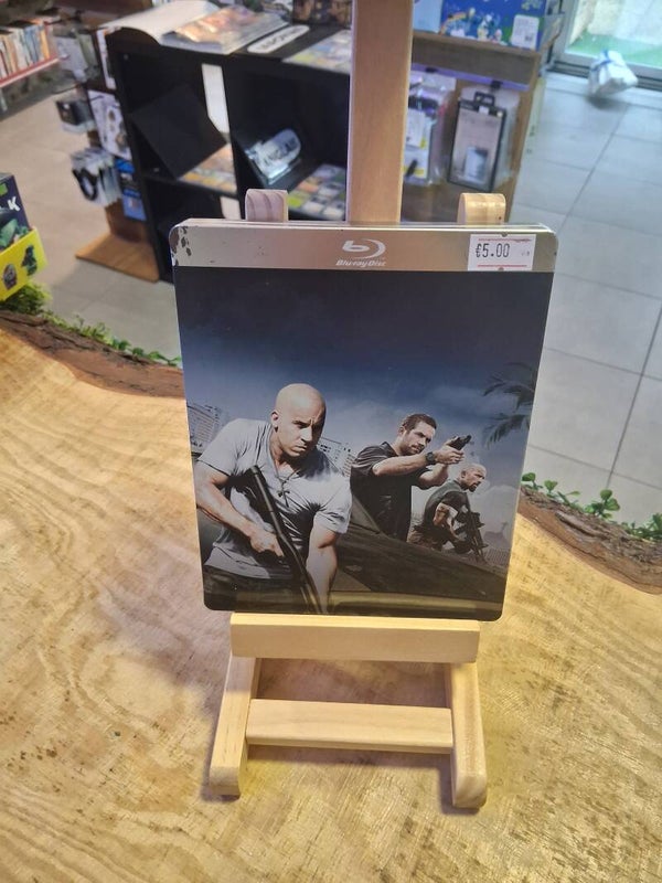 Fast & Furious 5 Steelbook Blu-ray
