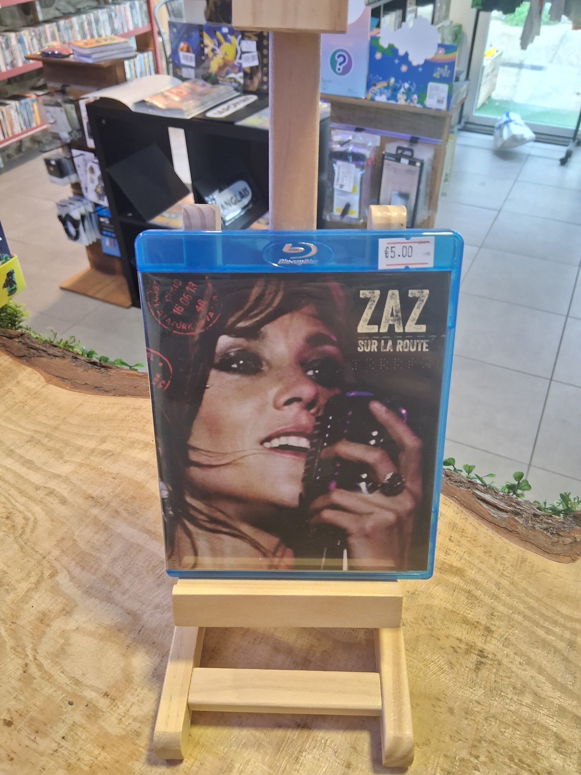 Zaz : Sur La Route Blu-ray