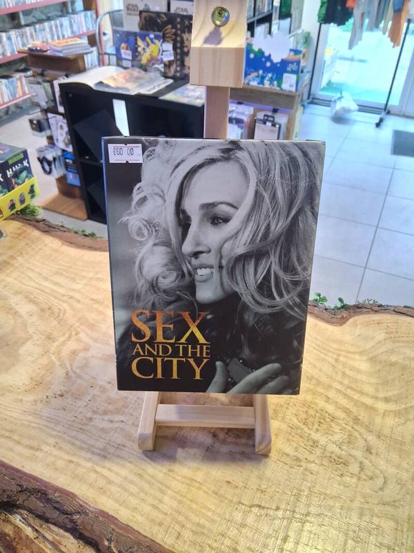Sex And The City L'integrale Des 6 Saisons + 2 Films Blu-ray