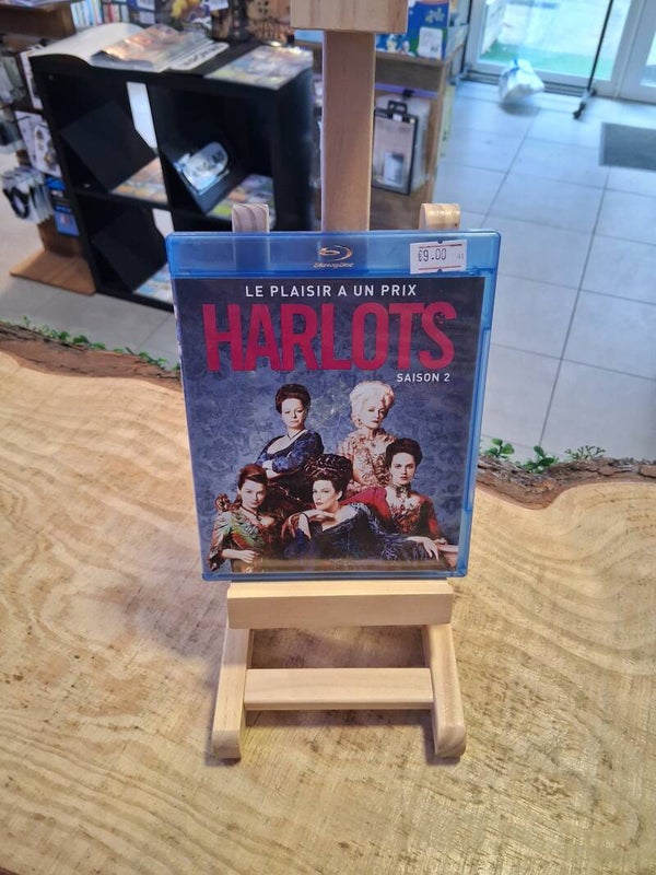 Harlots Saison 2 Blu-ray